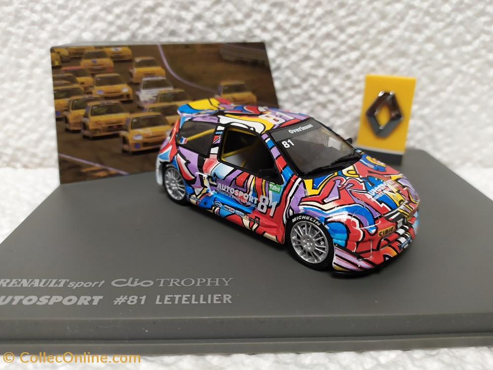 modele reduit renault clio sport