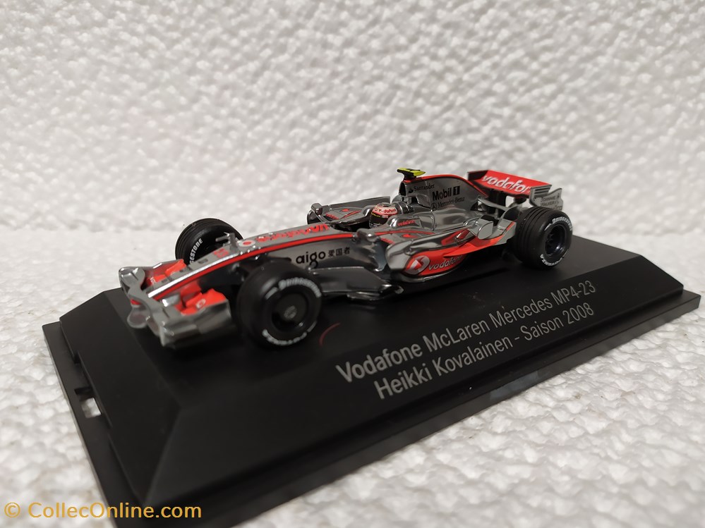 Mercedes Mc Laren MP4 -23 Heikki Kovalainen 2008 modeles reduits mercedes mc laren mp4 23 heikki kovalainen 2008