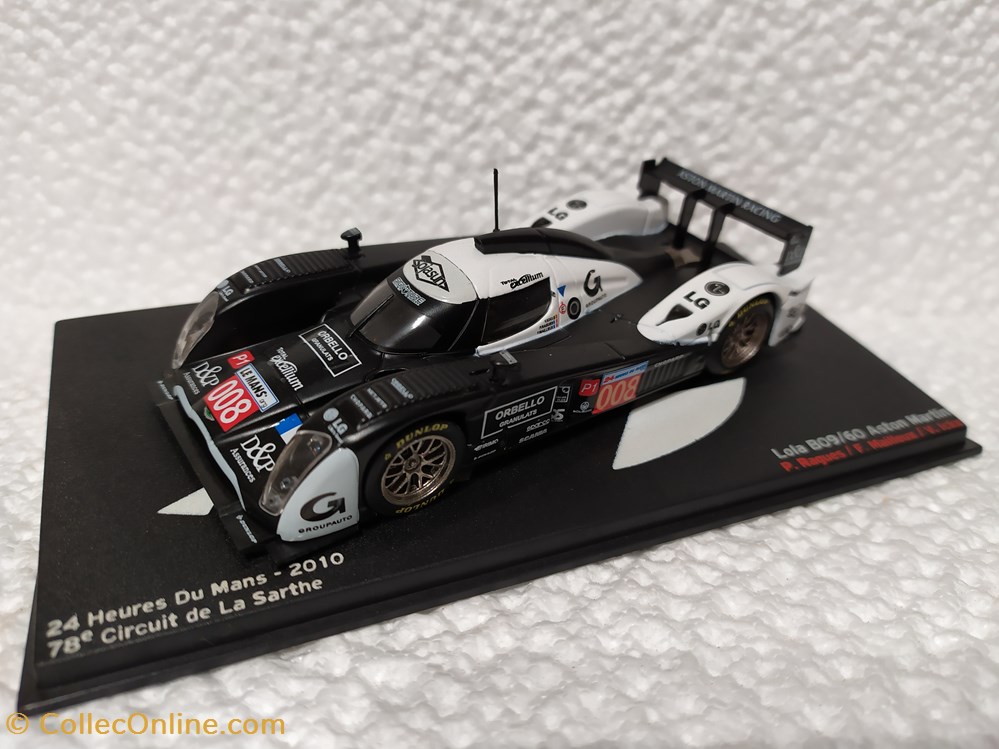 Lola B09/60 Aston Martin 24h de Mans 2010 modele reduit lola b09 60 aston martin 24h de mans 2010
