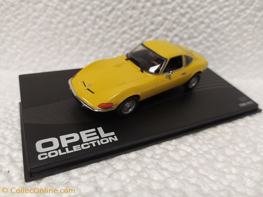 modele reduit opel gt 1968 1973
