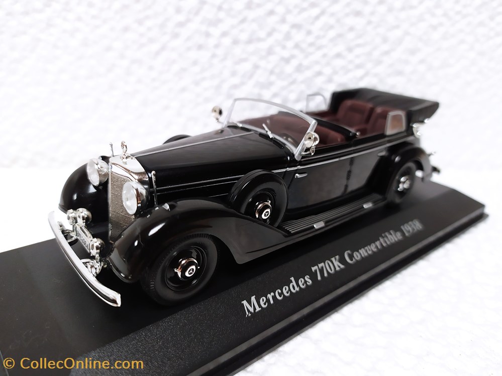 Mercedes Benz 770K Convertible 1938 modele reduit mercedes benz 770k convertible 1938