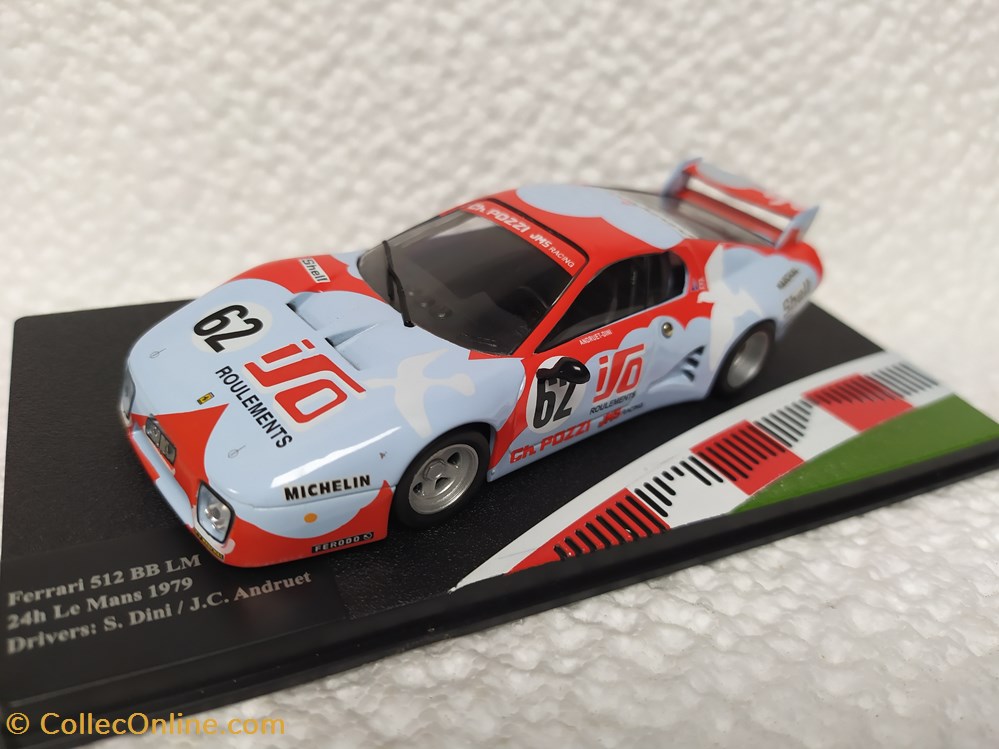 512 BB LM 24h du Mans 1979 modele reduit 512 bb lm 24h du mans 1979
