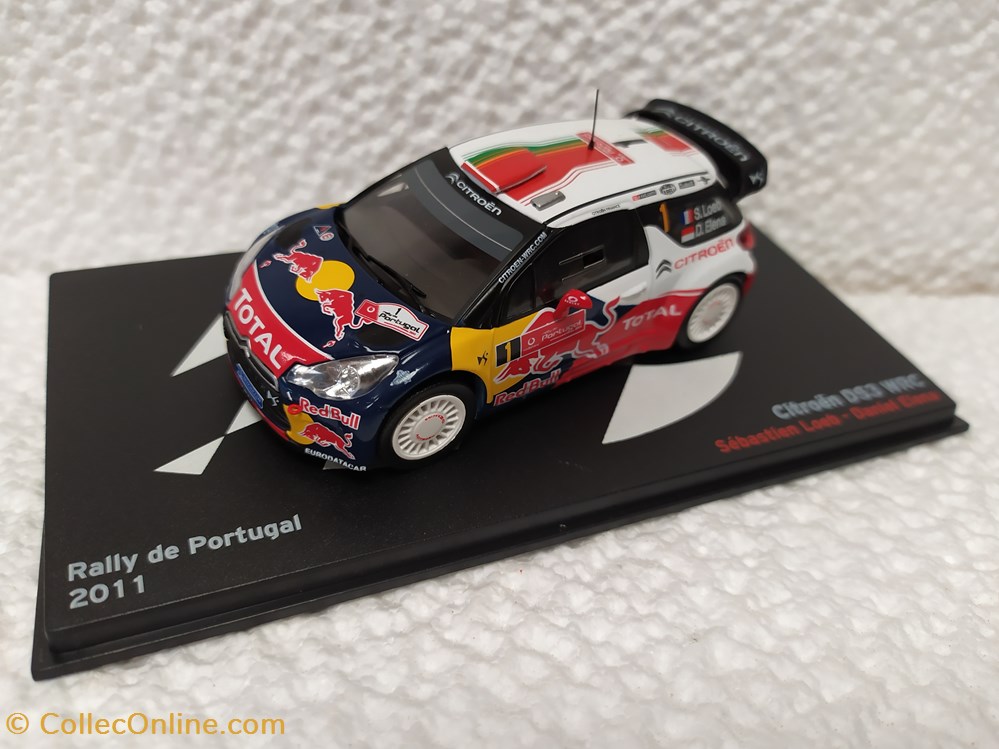 Citroen DS3 WRC Rally du Portugal 2011 modele reduit citroen ds3 wrc rally du portugal 2011
