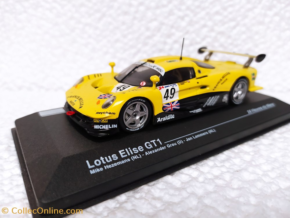Lotus Elise GT1 24h du Mans modele reduit lotus elise gt1 24h du mans