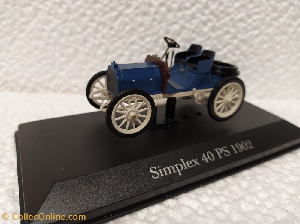 Mercedes Benz Simplex 40 PS 1902 modele reduit mercedes benz simplex 40 ps 1902