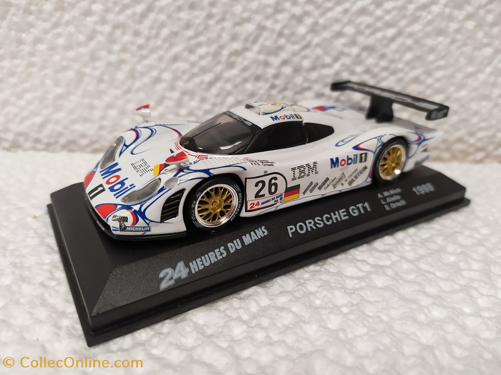 Porsche GT1 24H du Mans 1998 modele reduit porsche gt1 24h du mans 1998