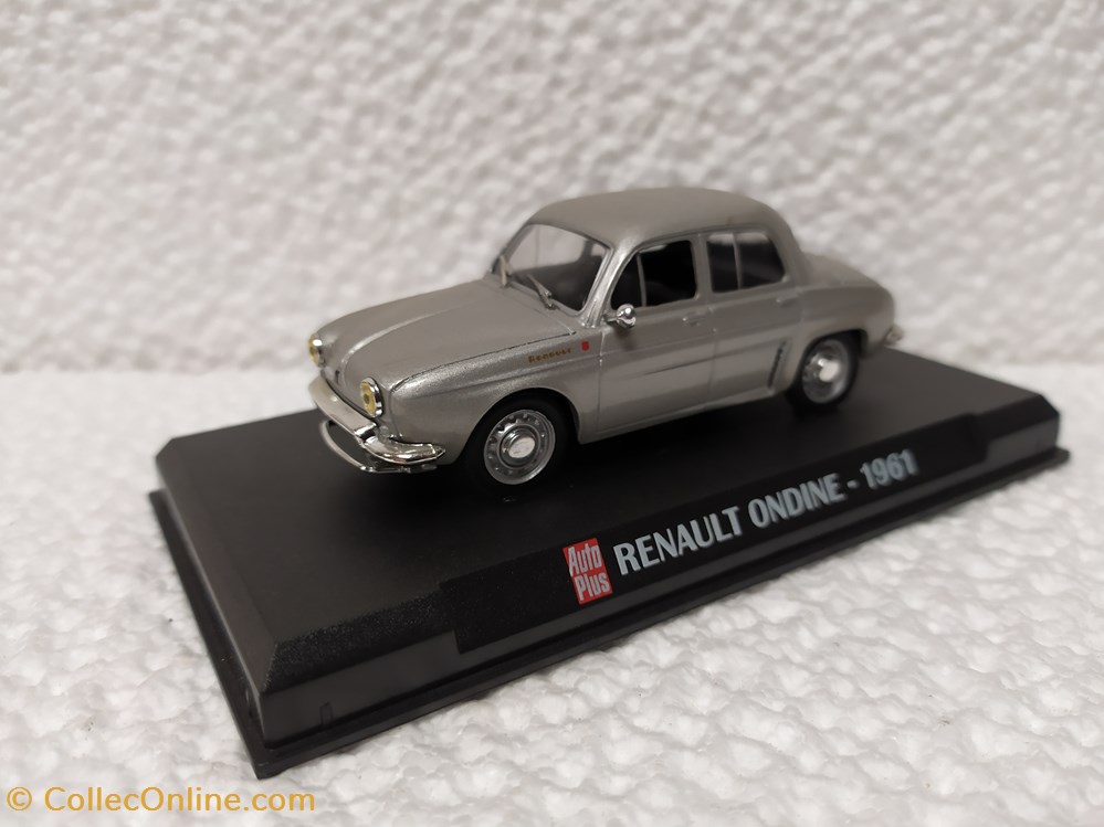 Renault Ondine 1961 modele reduit renault ondine 1961