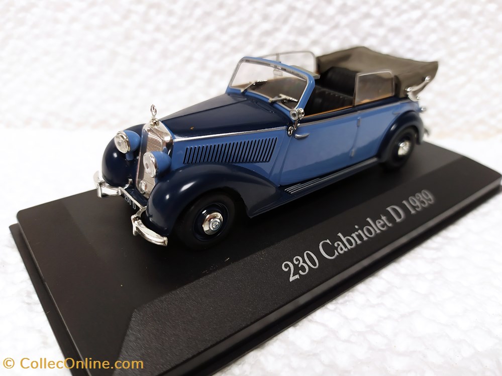 modele reduit mercedes benz 230 cabriolet d 1939