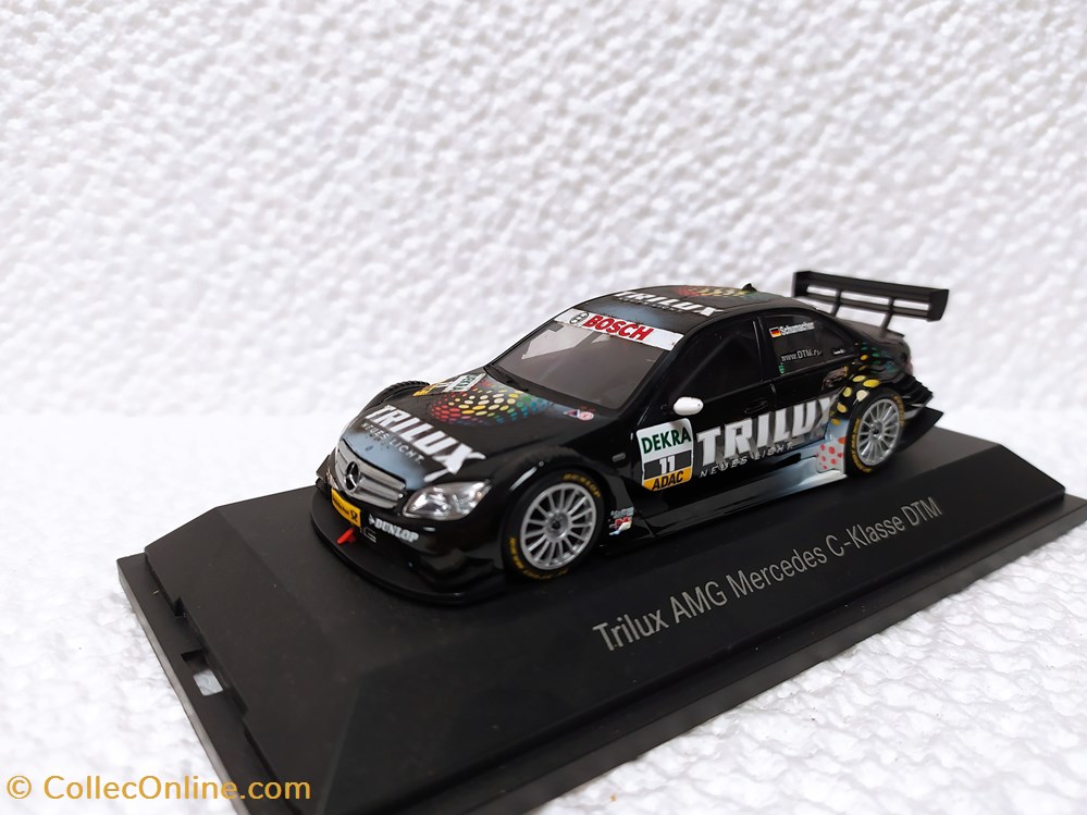 modele reduit trilux amg mercedes c klasse dtm