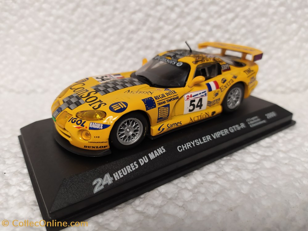 Chrysler Viper GTS-R 2000 modele reduit chrysler viper gts r 2000