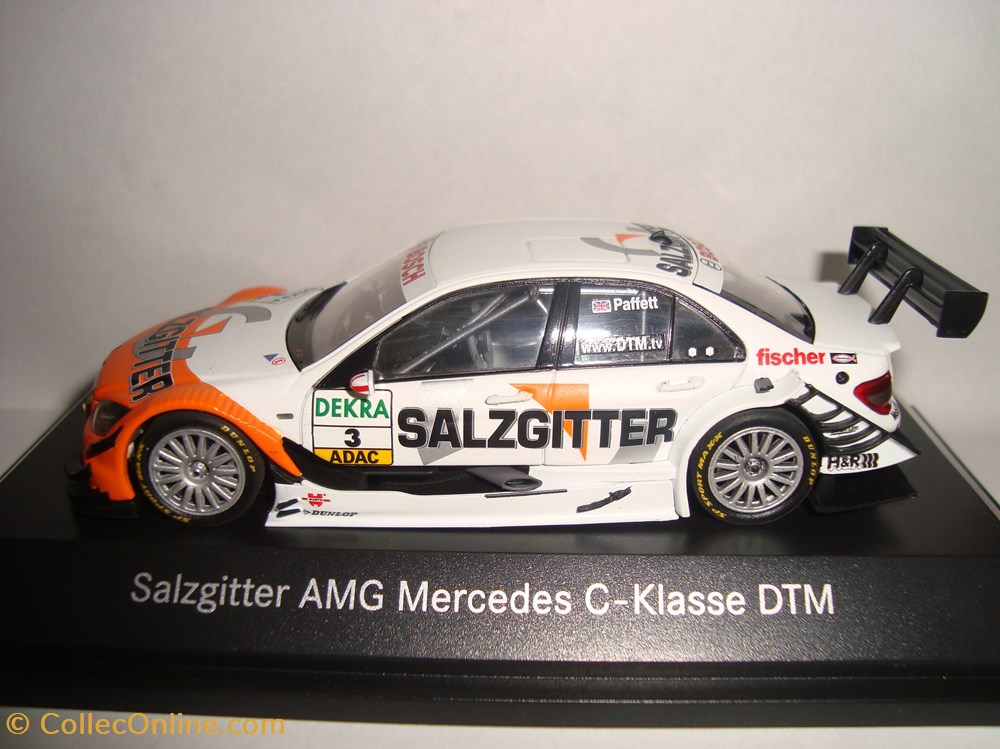 modele reduit salzgitter amg mercedes c klasse dtm