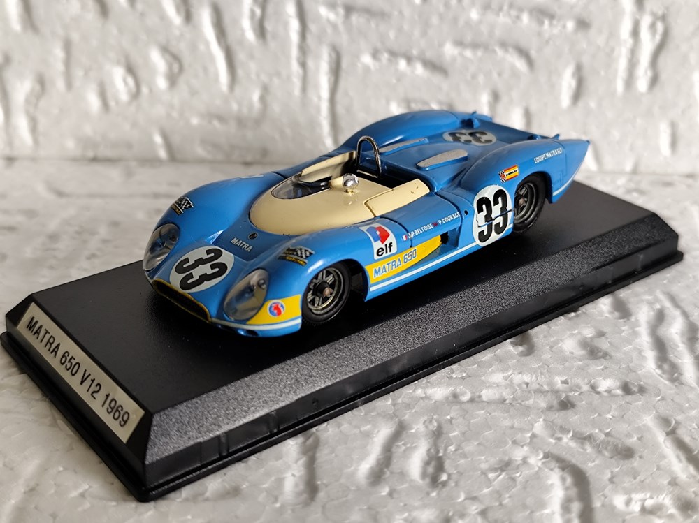 Matra 650 V 12 1969 modeles reduits matra 650 v 12 1969