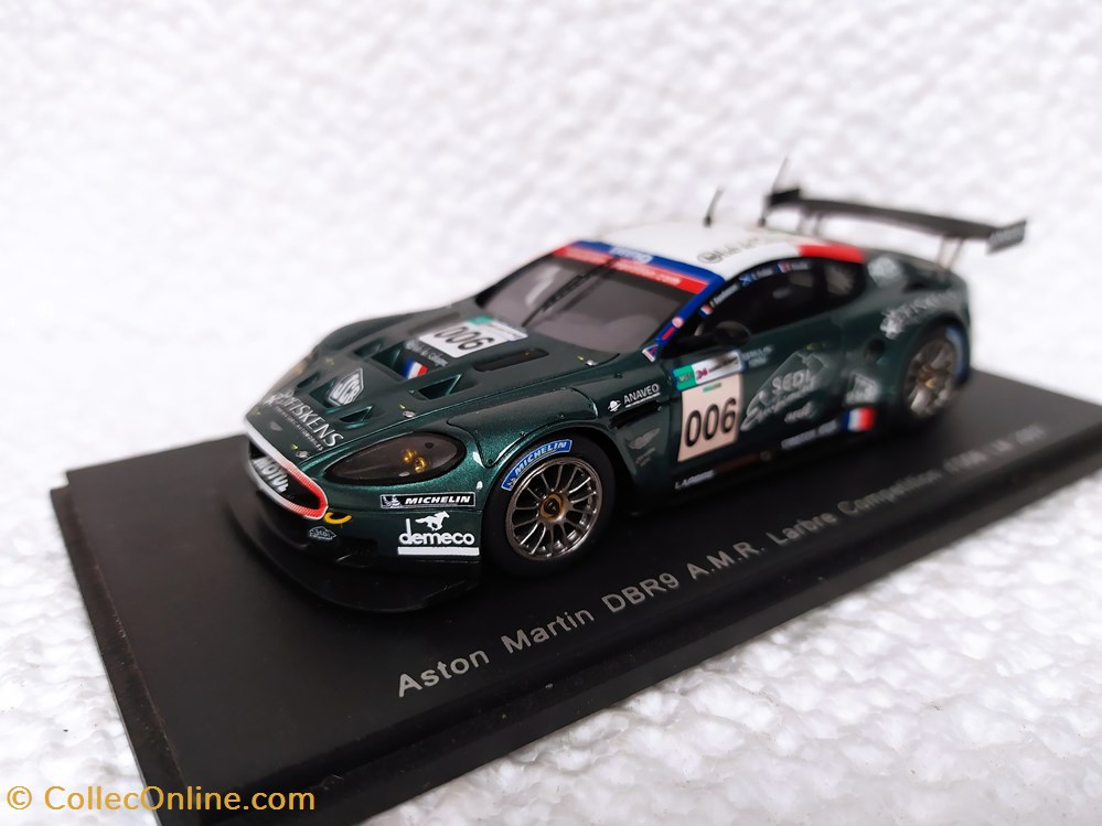 Aston Martin DBR9 AMR 2007 modele reduit aston martin dbr9 amr 2007