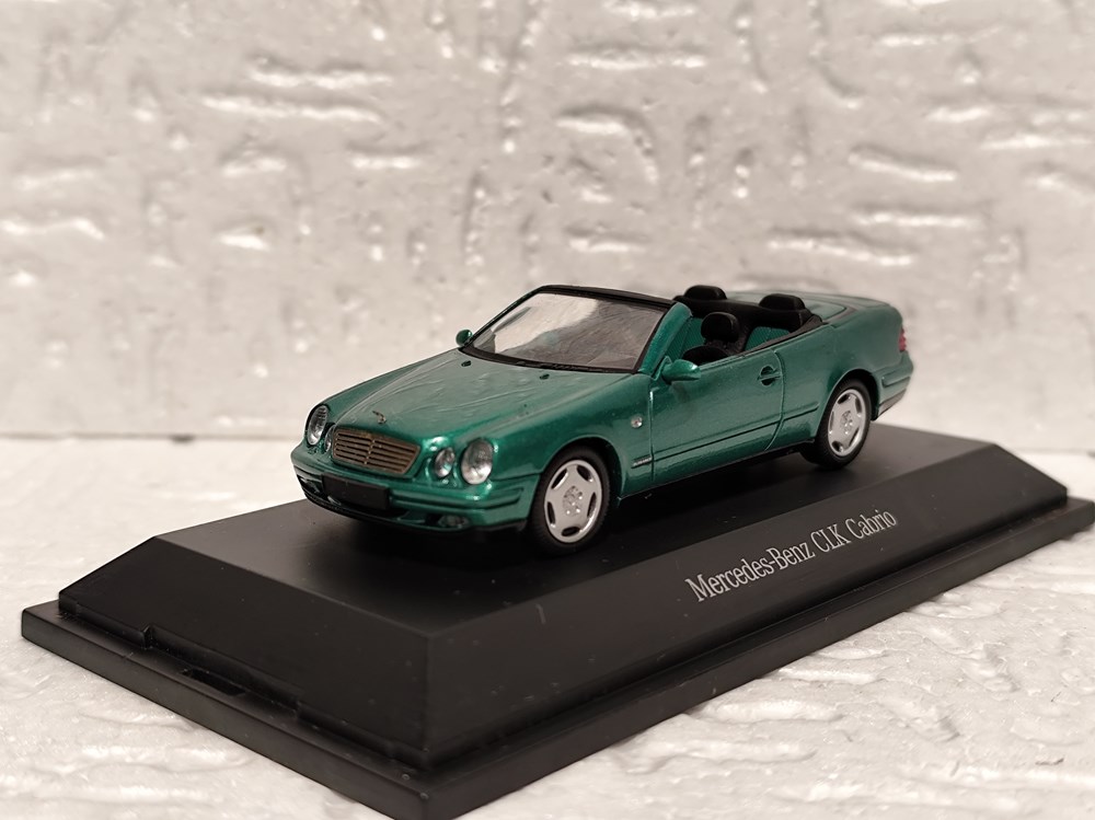 modeles reduits mercedes benz clk cabrio