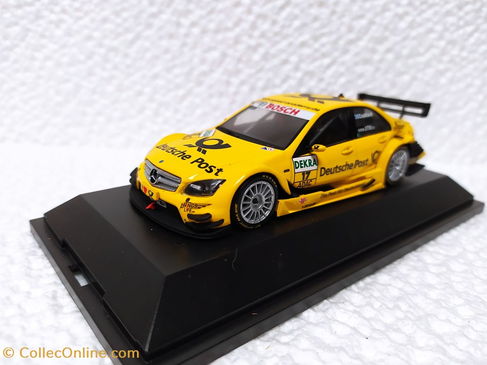 Deutsche Post AMG Mercedes c klasse DTM modele reduit deutsche post amg mercedes c klasse dtm