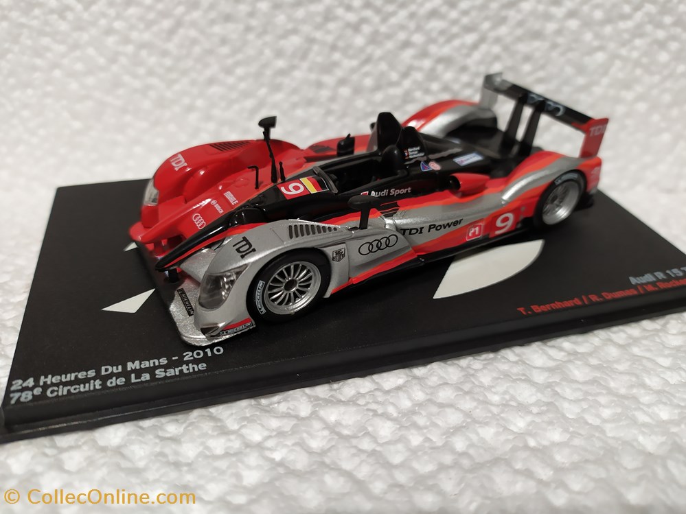 Audi R15 Tdi 24h du Mans 2010 modele reduit audi r15 tdi 24h du mans 2010