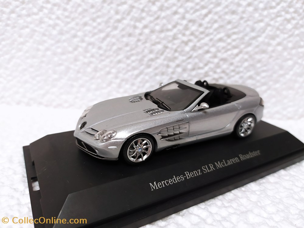 Mercedes Benz SLR Mc Laren Roadster modele reduit mercedes benz slr mc laren roadster