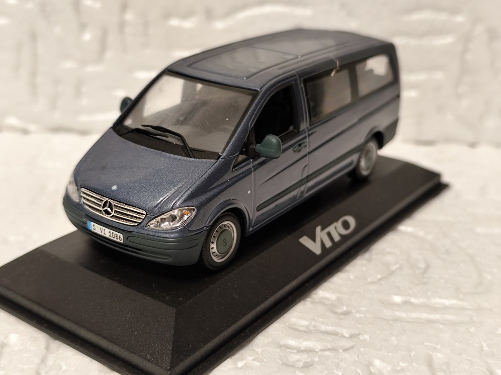 modeles reduits mercedes benz vito