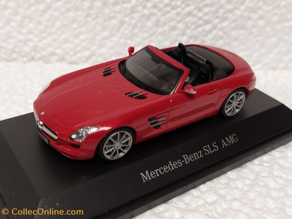 Mercedes Benz SLS AMG Cabrio modele reduit mercedes benz sls amg cabrio