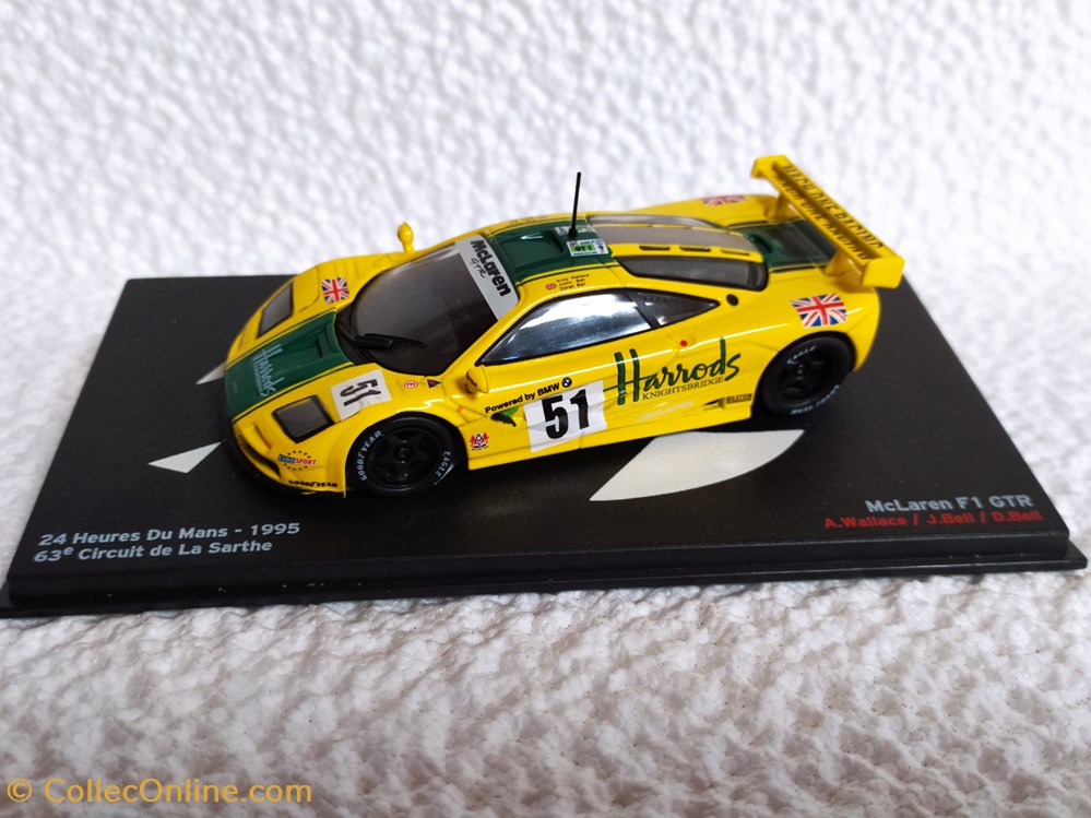 modele reduit mclaren f1 gtr