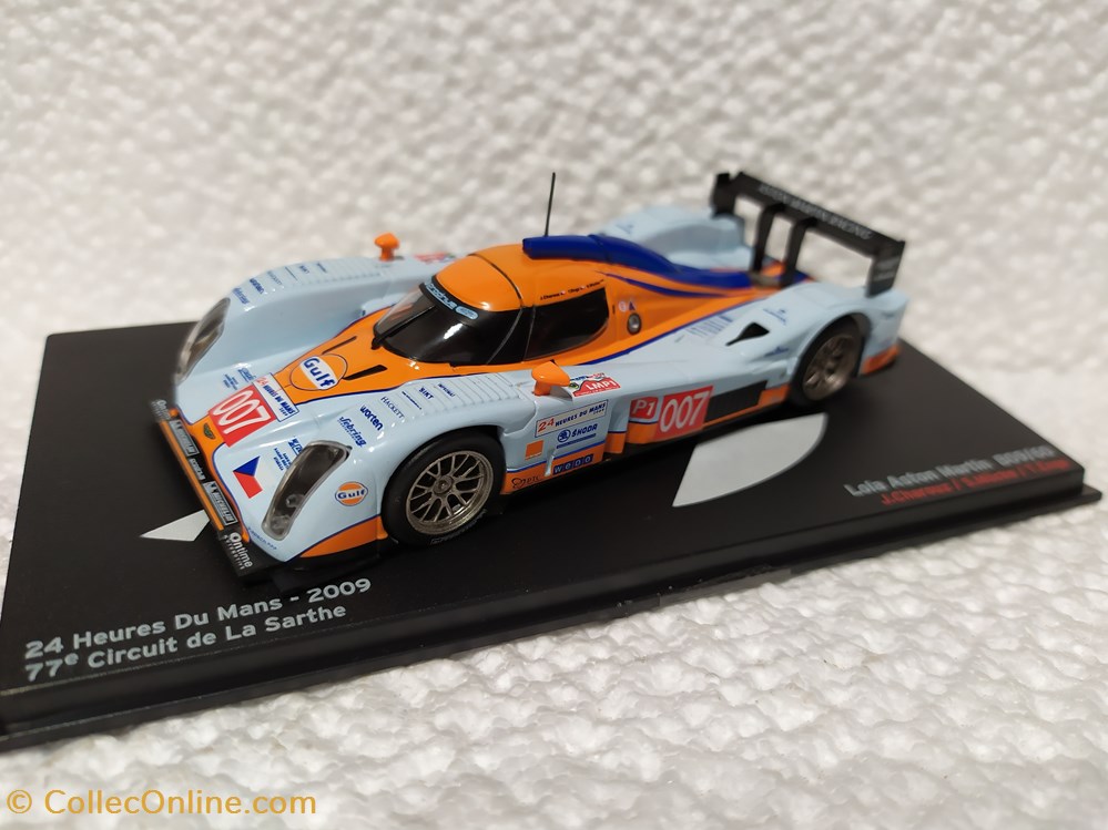 modele reduit lola aston martin b 09 60 24h du mans 2009
