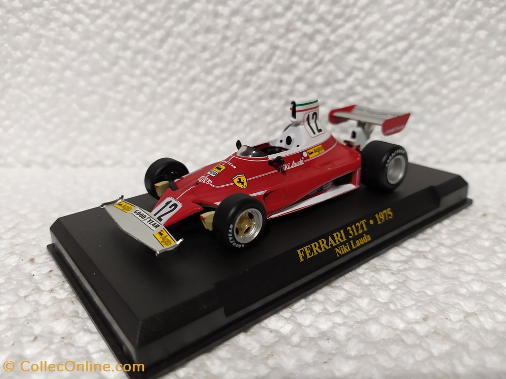 Ferrari 312T Niki Lauda 1975 modeles reduits ferrari 312t niki lauda 1975