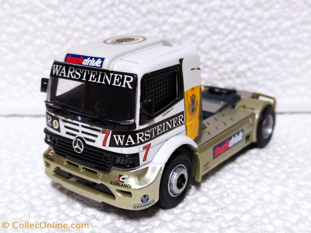 modeles reduits mercedes benz renntruck