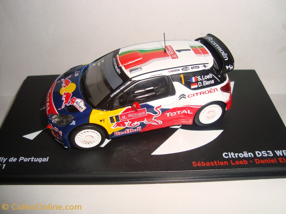 Citroen DS3 wrc modele reduit citroen ds3 wrc