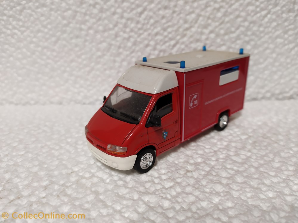 modele reduit pompiers