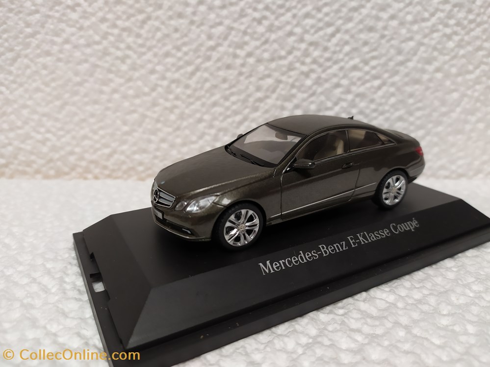 modele reduit mercedes benz e klasse coupe
