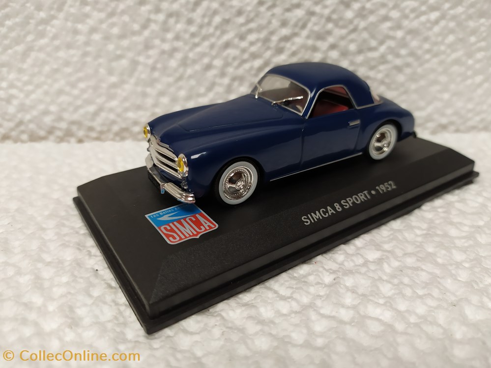Simca 8 Sport 1952 modele reduit simca 8 sport 1952