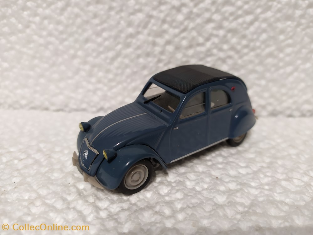 modeles reduits citroen 2cv