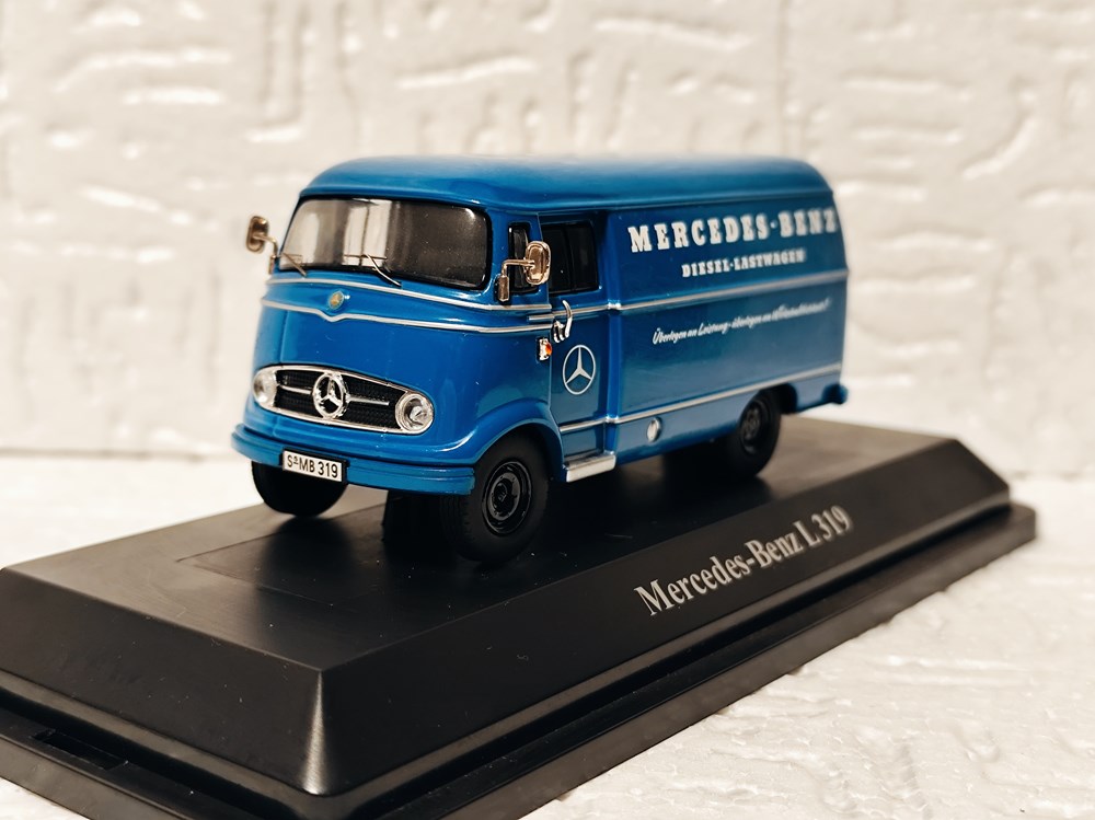 modeles reduits mercedes benz l 319 1961