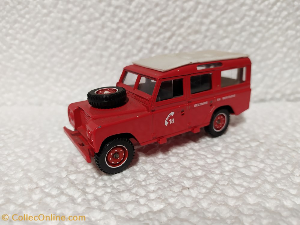 modele reduit pompiers