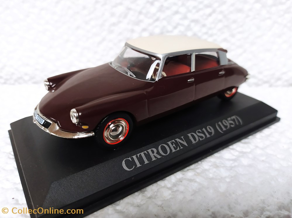Citroen Ds 19 1957 modele reduit citroen ds 19 1957