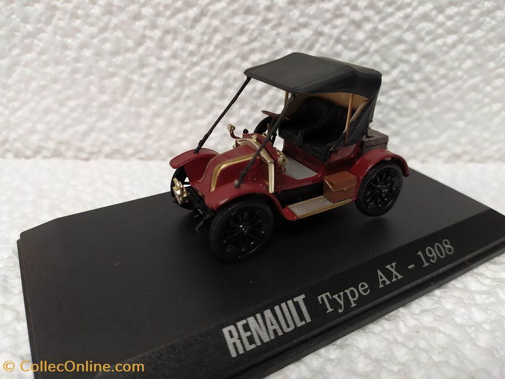 Renault Type AX 1908 modele reduit renault type ax 1908