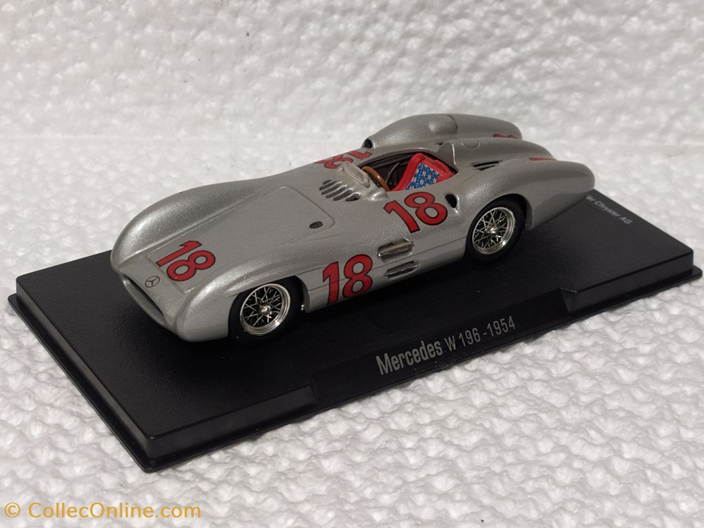 modeles reduits mercedes benz w196 1954