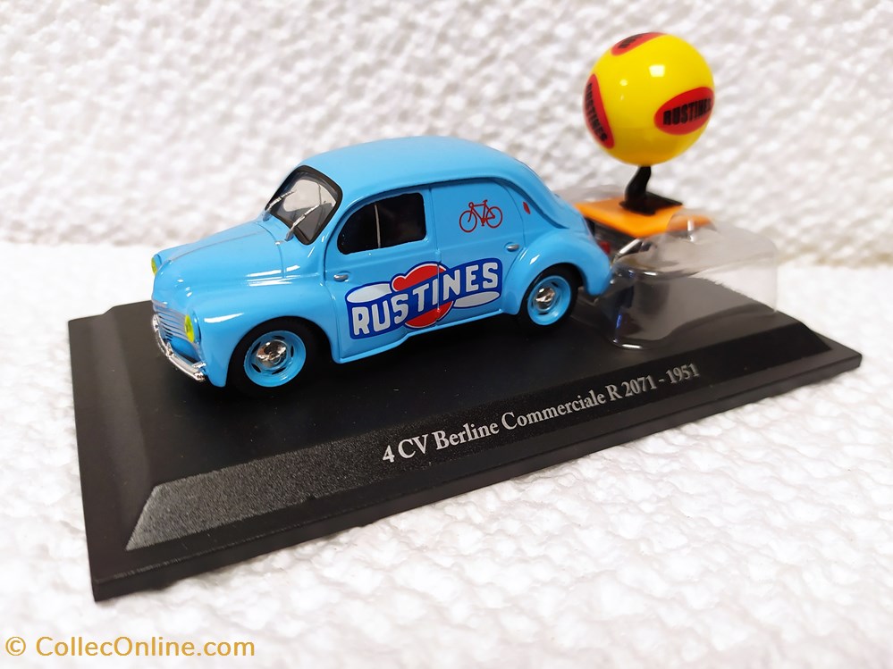 Renault 4CV Berline Commerciale 1951 modele reduit renault 4cv berline commerciale 1951