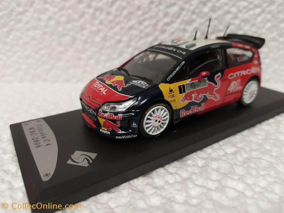 modele reduit citroen c4 wrc 2008