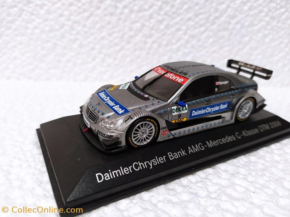 modele reduit daimler chrysler banck amg mercedes c klassedtm 2006