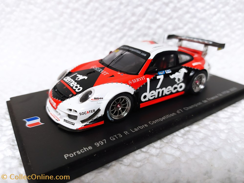 Porsche 997 GT3 R 2010 modele reduit porsche 997 gt3 r 2010