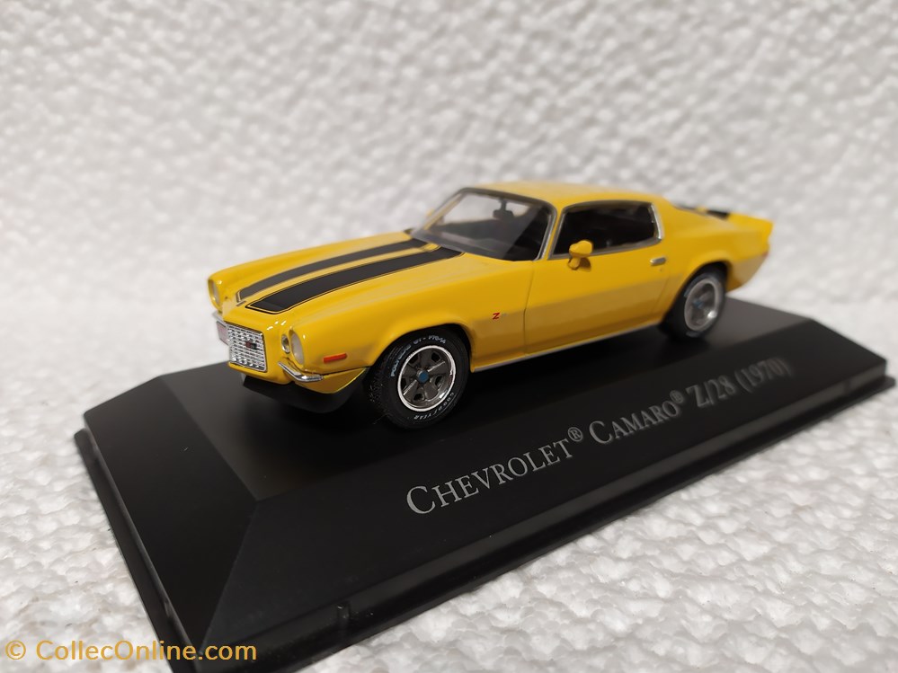 Chevrolet Camaro Z/28 1970 modeles reduits chevrolet camaro z 28 1970