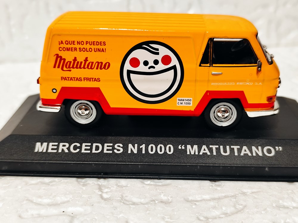 modeles reduits mercedes benz n 1000 matutano
