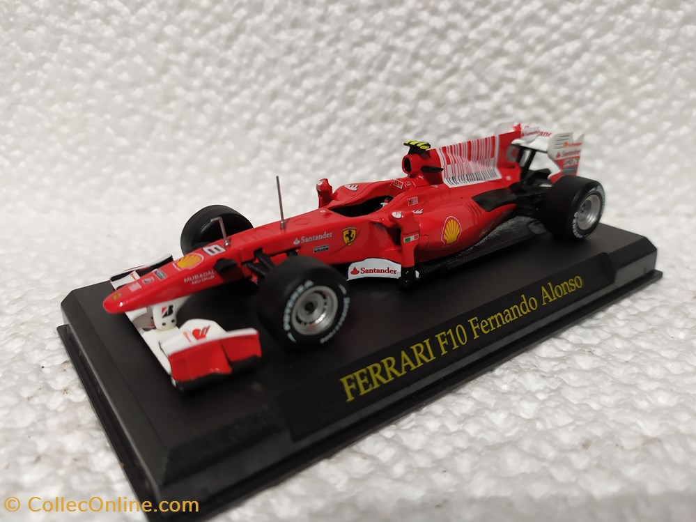 Ferrari F10 Fernando Alonso modeles reduits ferrari f10 fernando alonso
