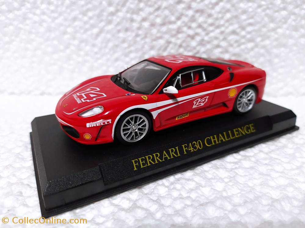 Ferrari F 430 Challenge modele reduit ferrari f 430 challenge
