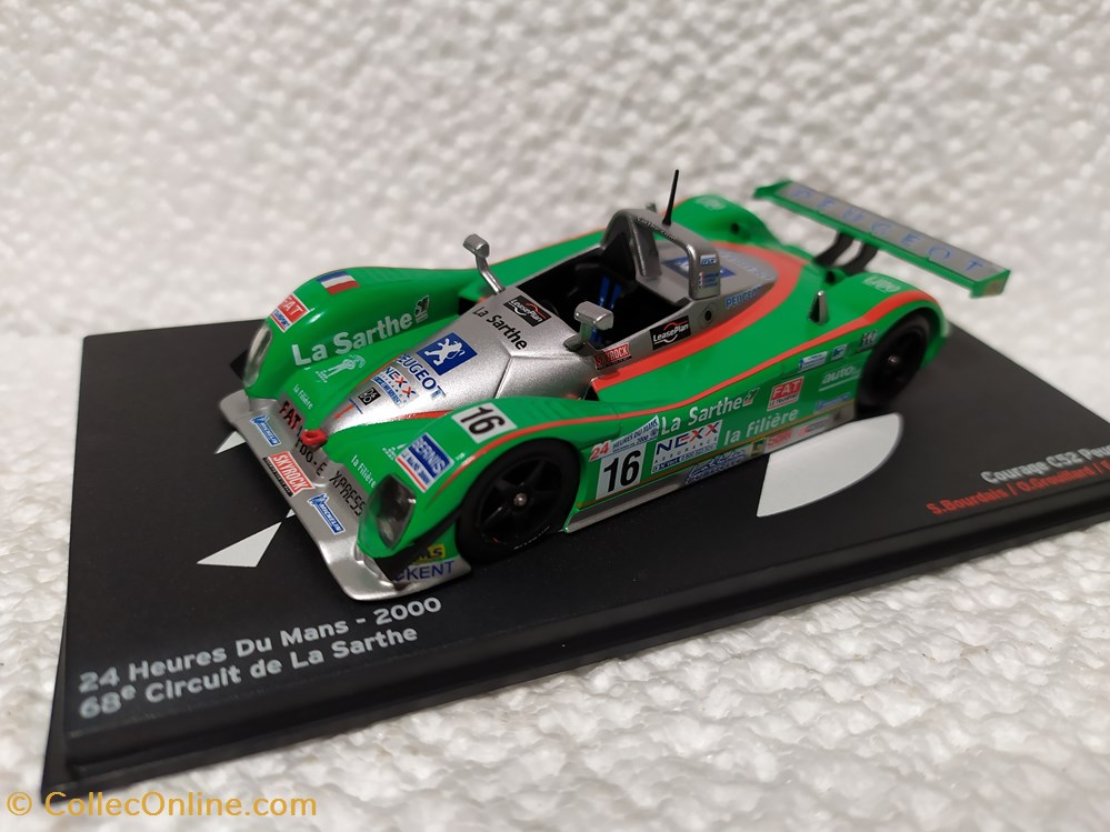 Courage C52 Peugeot 24h du Mans 2000 modele reduit courage c52 peugeot 24h du mans 2000