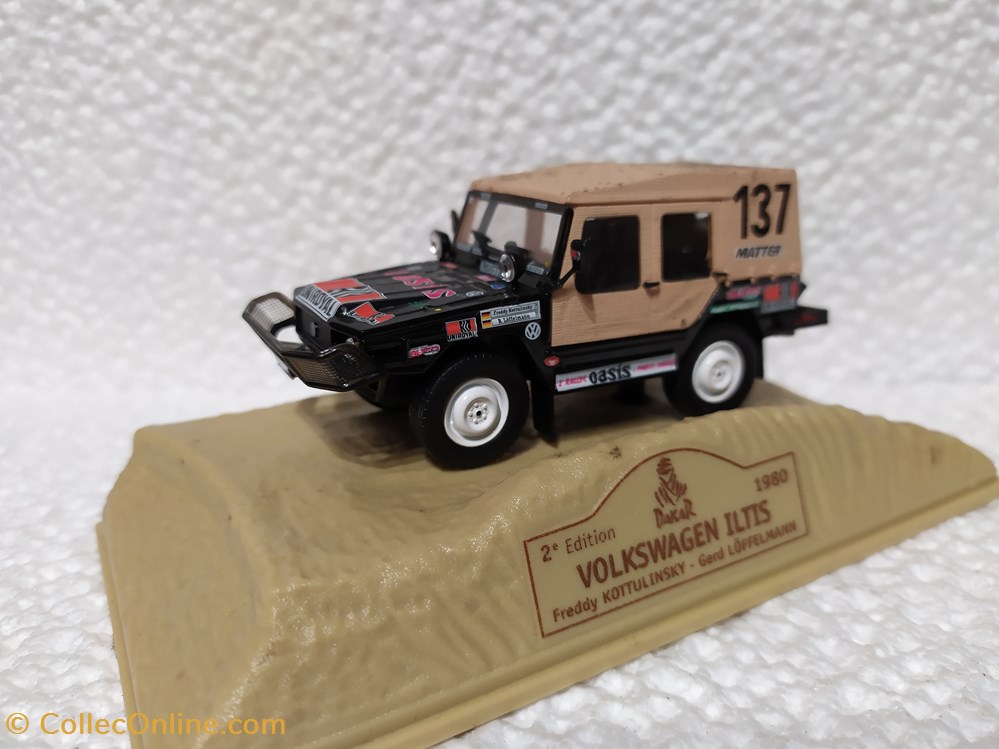 Volkswagen Iltis Dakar 1980 modeles reduits volkswagen iltis dakar 1980