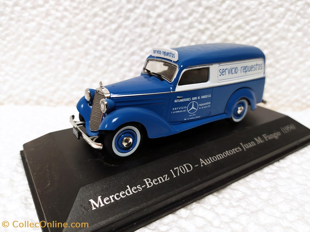 modele reduit mercedes benz 170 automotores juan m fangio 1954