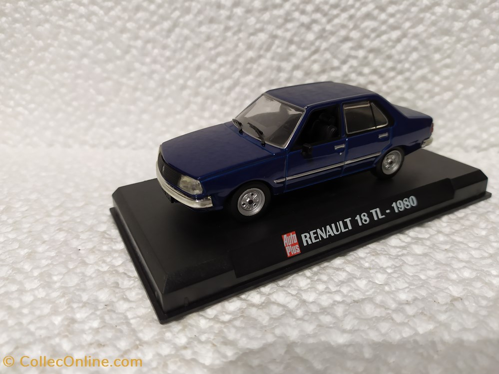 Renault 18 TL 1980 modele reduit renault 18 tl 1980