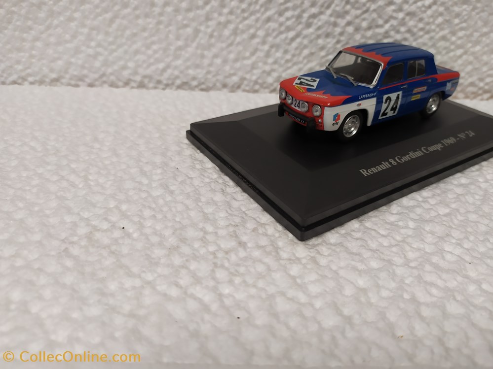 Renault 8 Gordini Coupe 1969 modele reduit renault 8 gordini coupe 1969